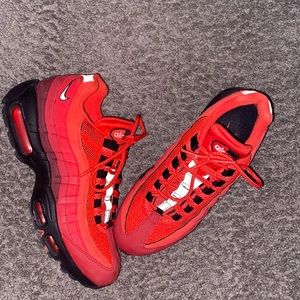 Red/Black Air Max